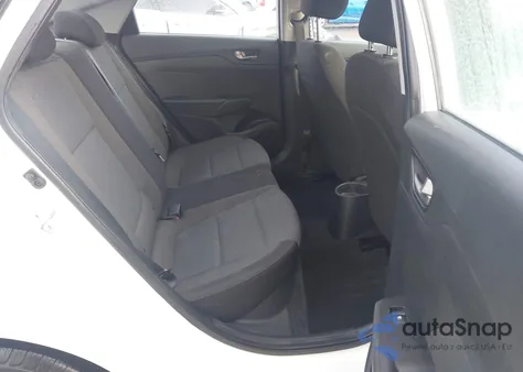 2019 Hyundai Accent Se from USA, damaged, VIN 3KPC24A30KE086332